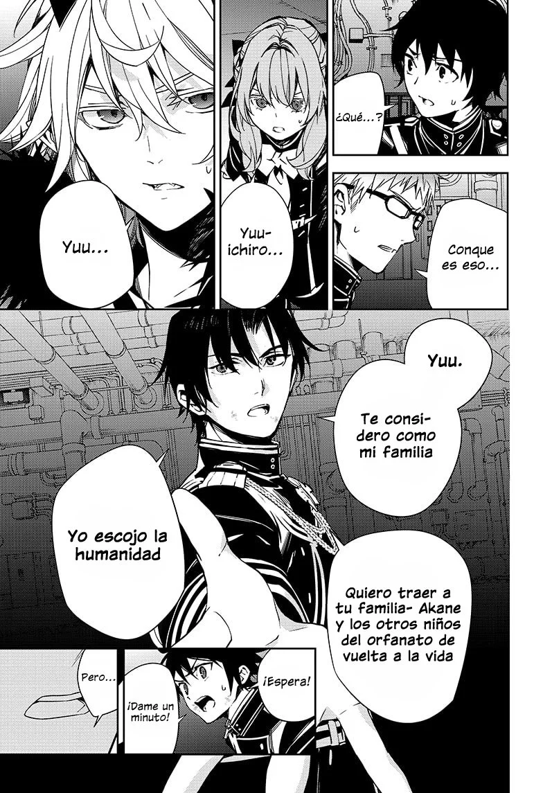 Owari no seraph Capítulo 114 - página 38