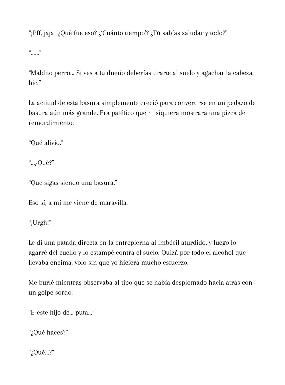 Soy solo un extra, pero un asesino me está persiguiendo Capítulo 21 - página 11