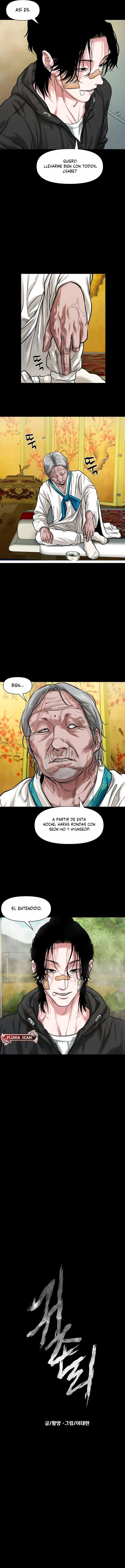 El Misterio Del Pueblo Gwichon Capítulo 16 - página 6