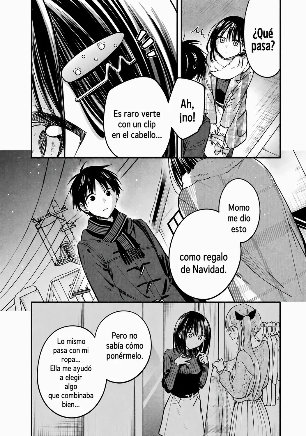 tonari no neko to koi shirazu Capítulo 32 - página 4