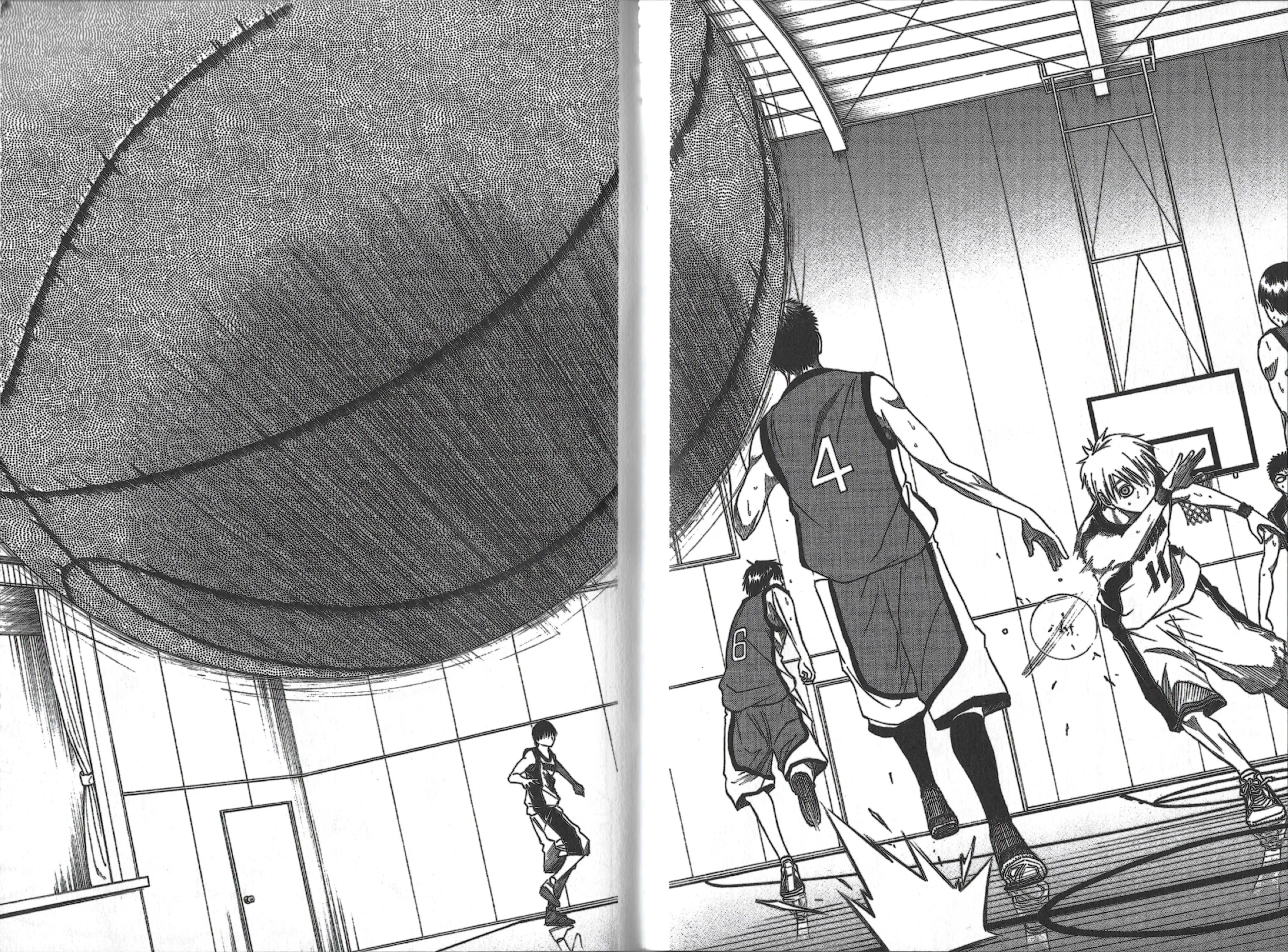 Kuroko no basket Capítulo 4 - página 14