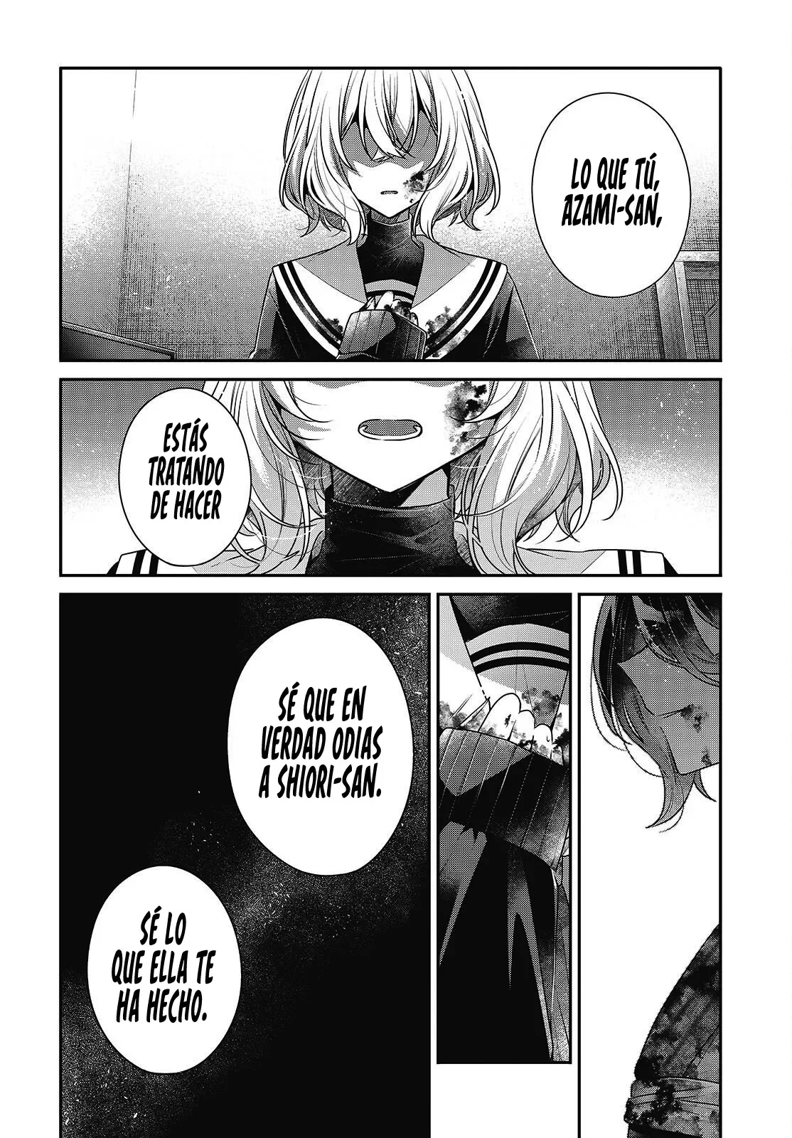 Watashi o Tabetai, Hito de Nashi Capítulo 58 - página 24