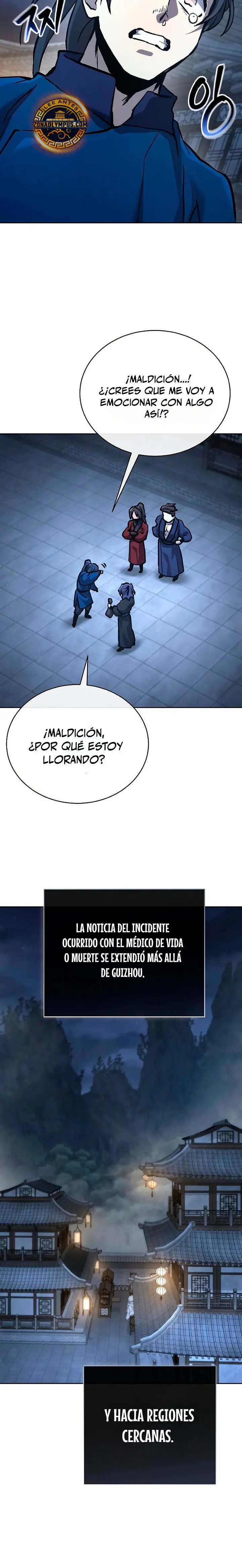 Renacido En El Campo De Batalla Demoníaco Capítulo 34 - página 31