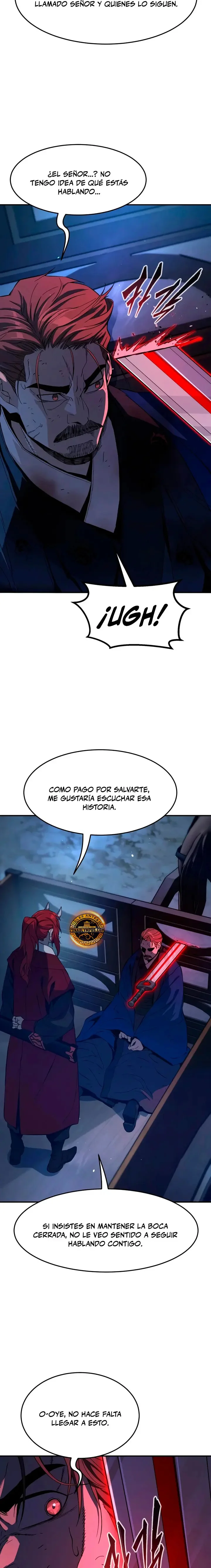 El Sentido Absoluto de la Espada Capítulo 192 - página 28