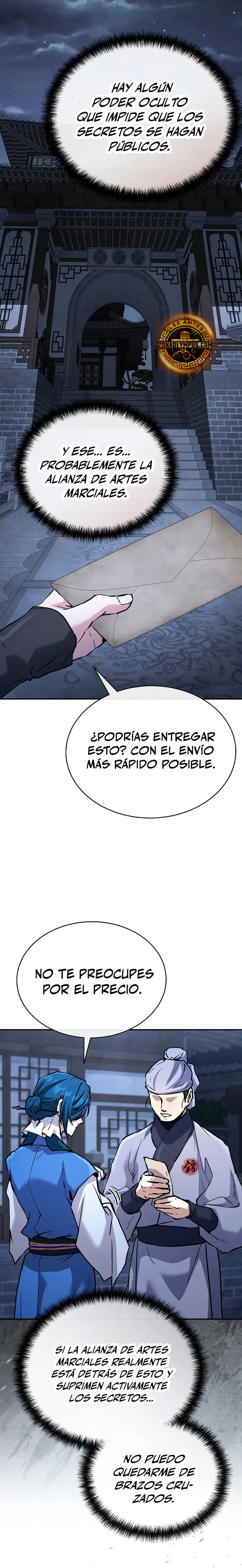 Renacido En El Campo De Batalla Demoníaco Capítulo 35 - página 5