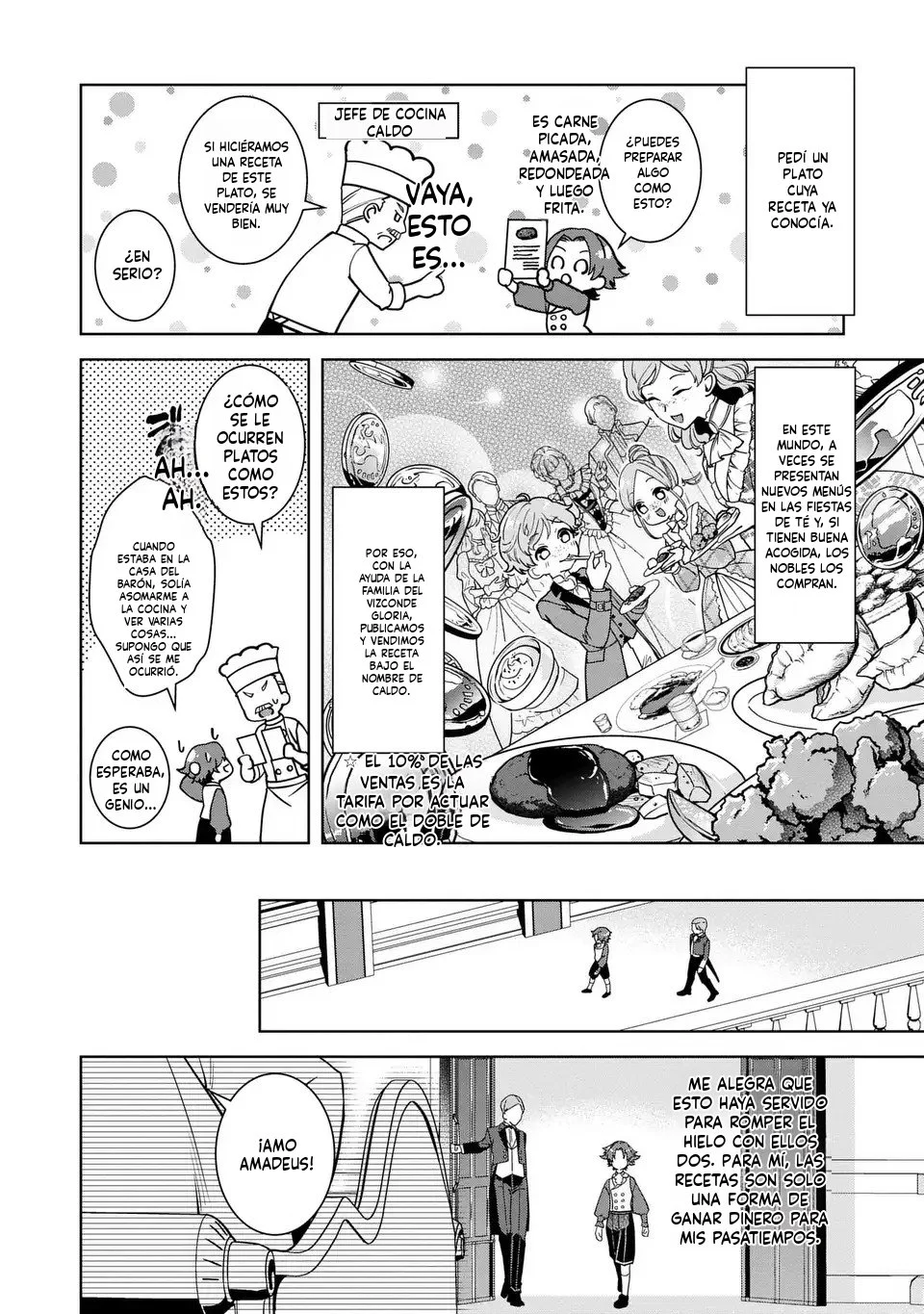 Bikei Inflation Sekai de Bakemono Reijou to Koi ga Shitai! Capítulo 5 - página 28