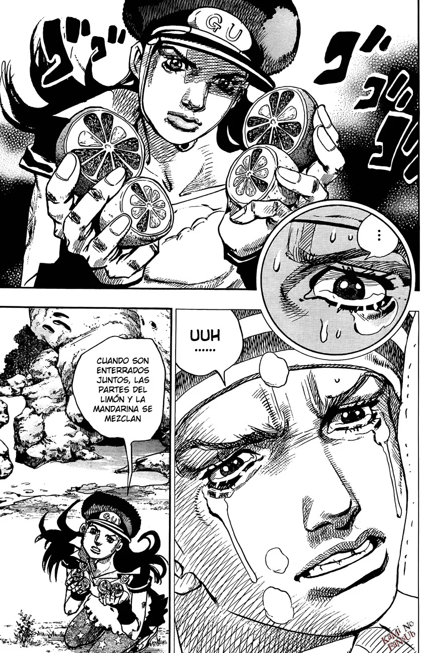 JoJo's Bizarre Adventure - Parte 8: JoJolion Capítulo 17 - página 27
