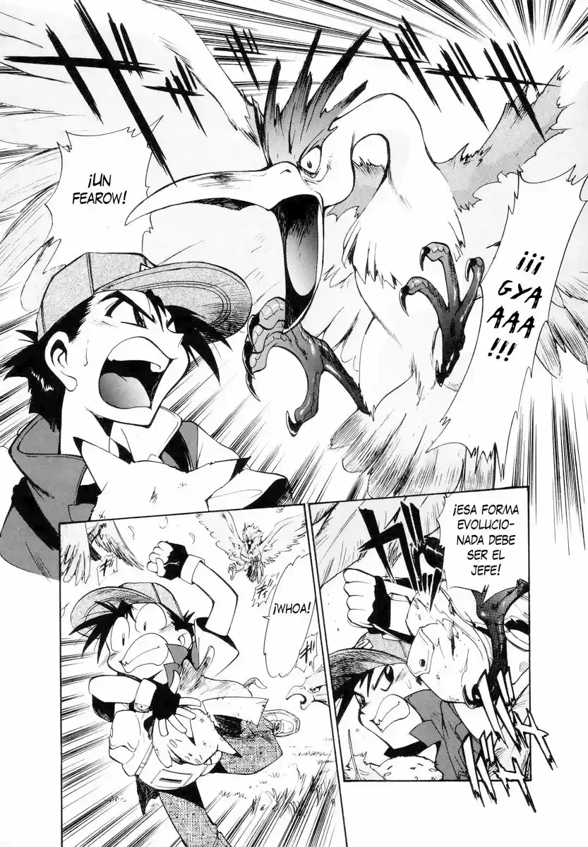 Pokemon Dengeki Pikachu Capítulo 1 - página 38
