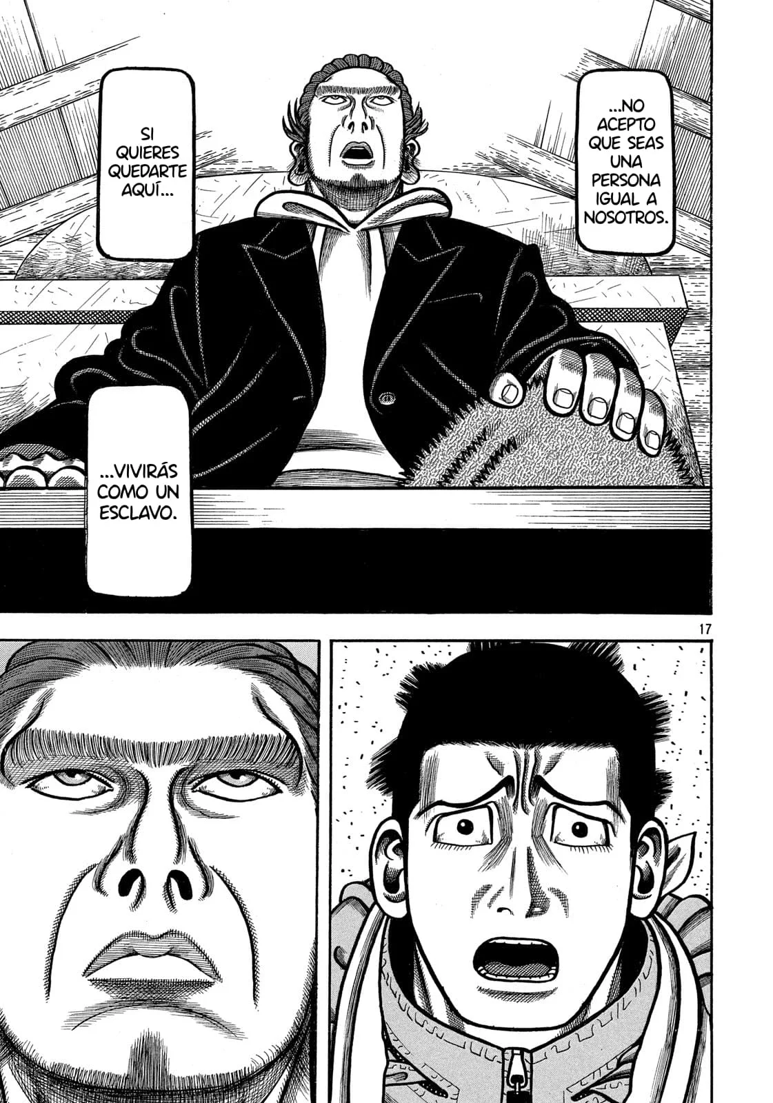 Bokyo Taro Capítulo 14 - página 18