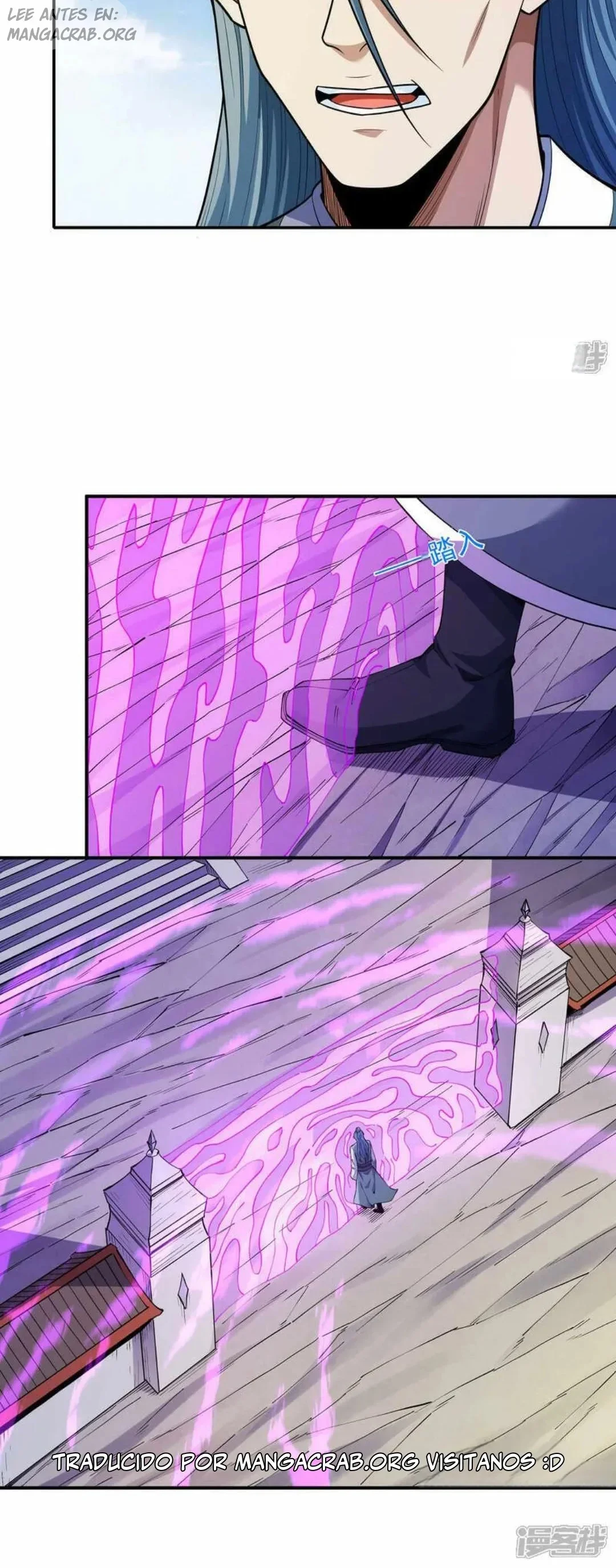 God of Martial Arts Capítulo 340 - página 6