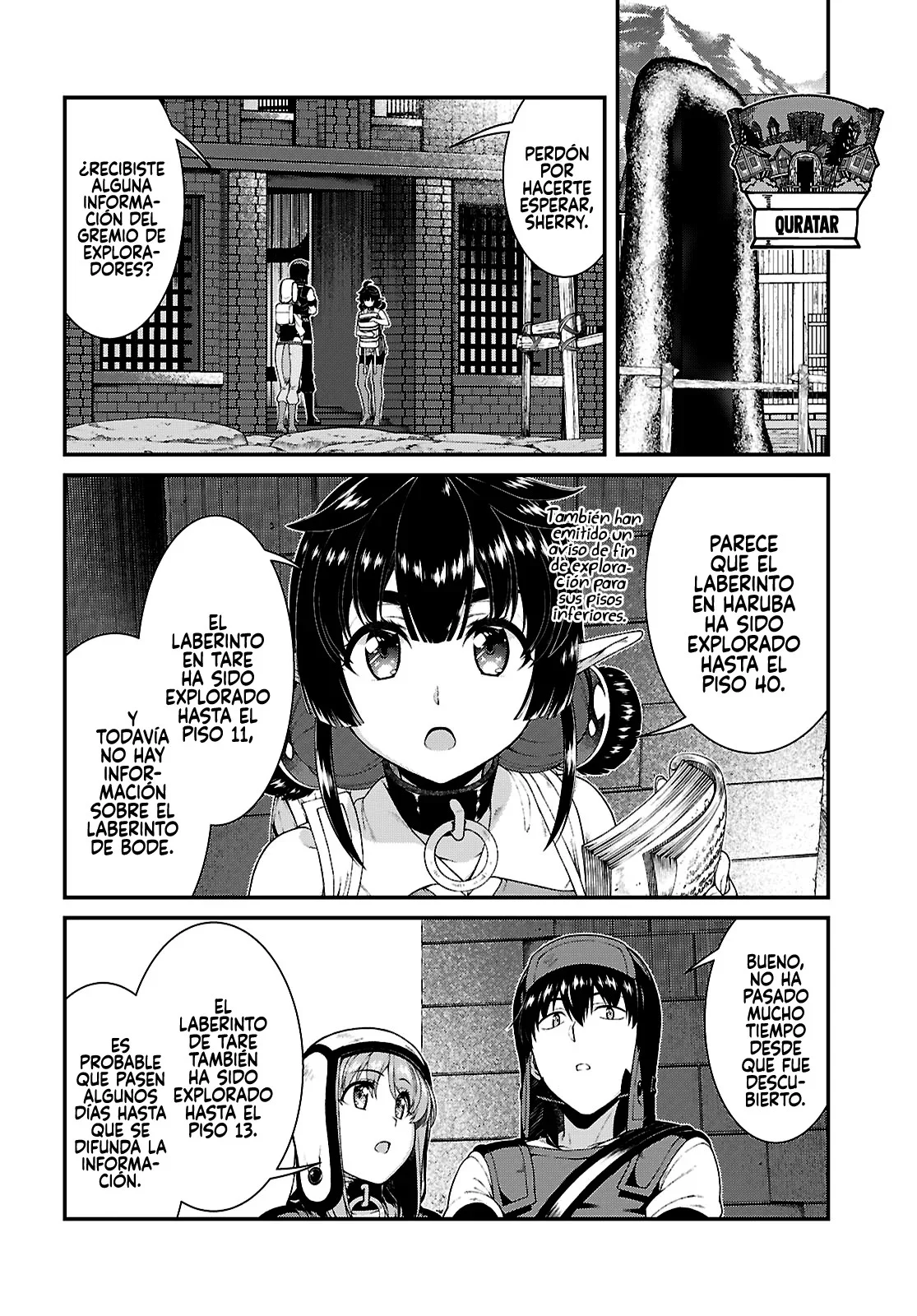 Isekai Meikyuu de Harem o Capítulo 89 - página 12