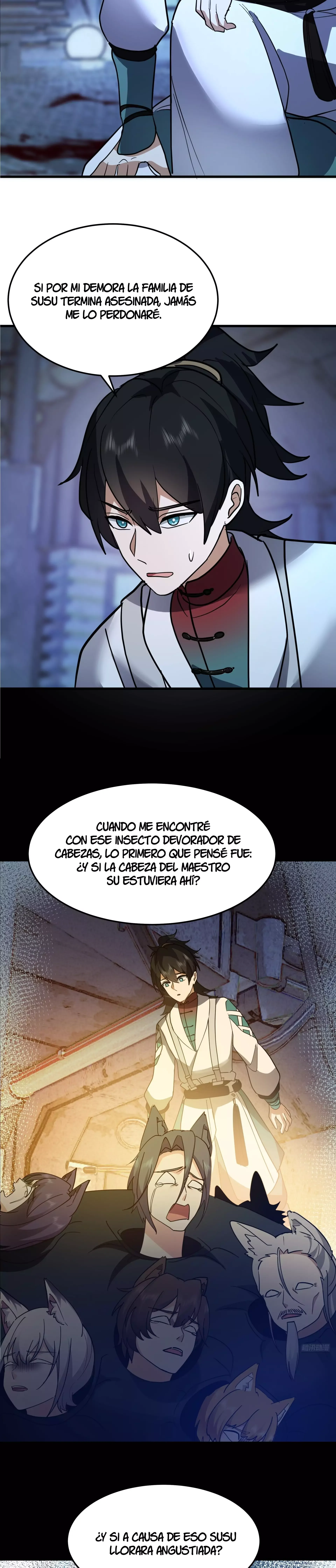 Martial Peak Capítulo 3858 - página 5