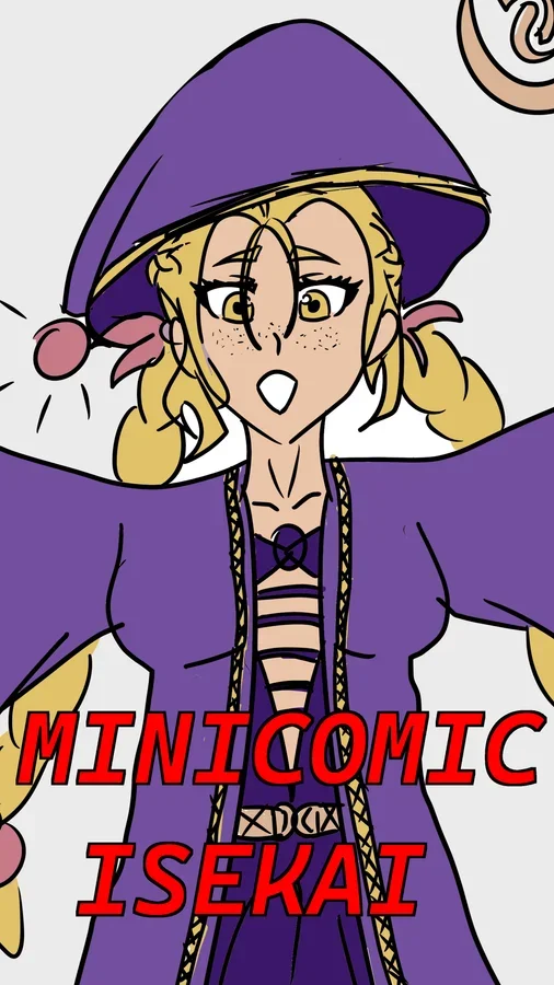 Mini Comic historietas comedia isekai