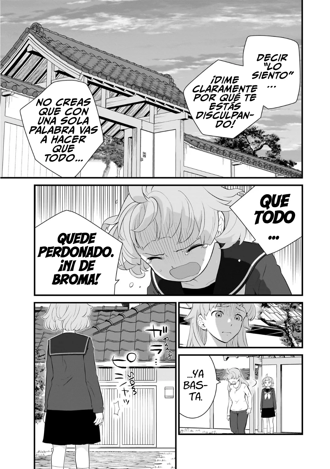 ¿Vale La Pena Mantener Una Familia Como Esta? Capítulo 95 - página 22