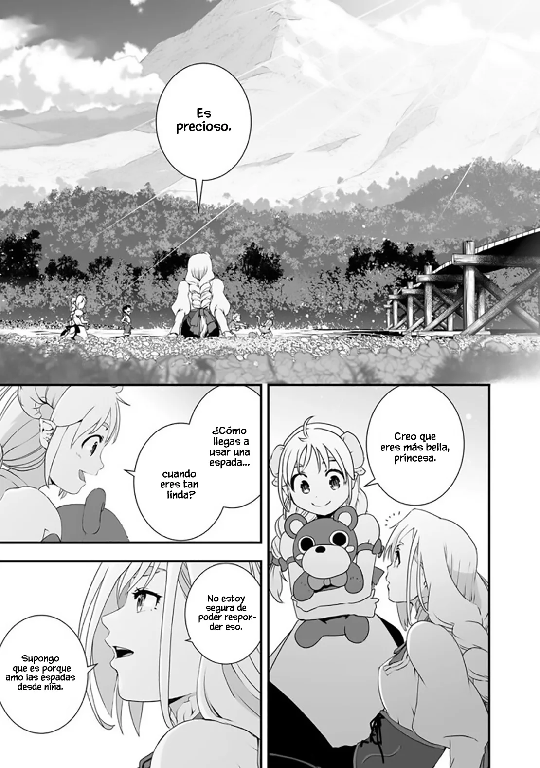 Kansuto-mura no Goinkyo Demon-san Capítulo 7 - página 17