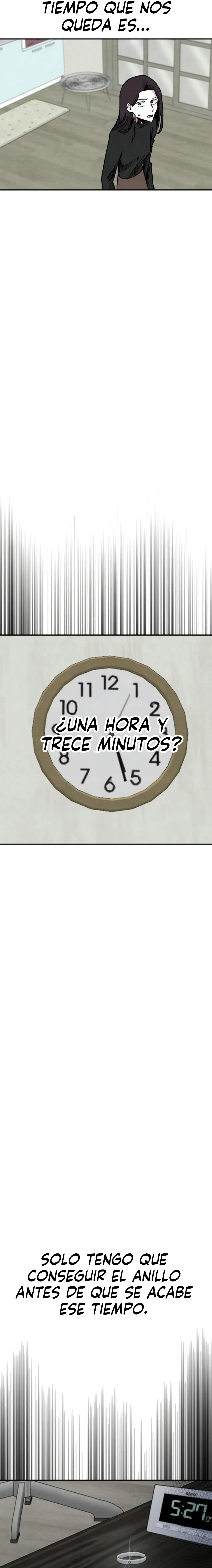 Hasta un Fantasma Lloraría Capítulo 3 - página 33