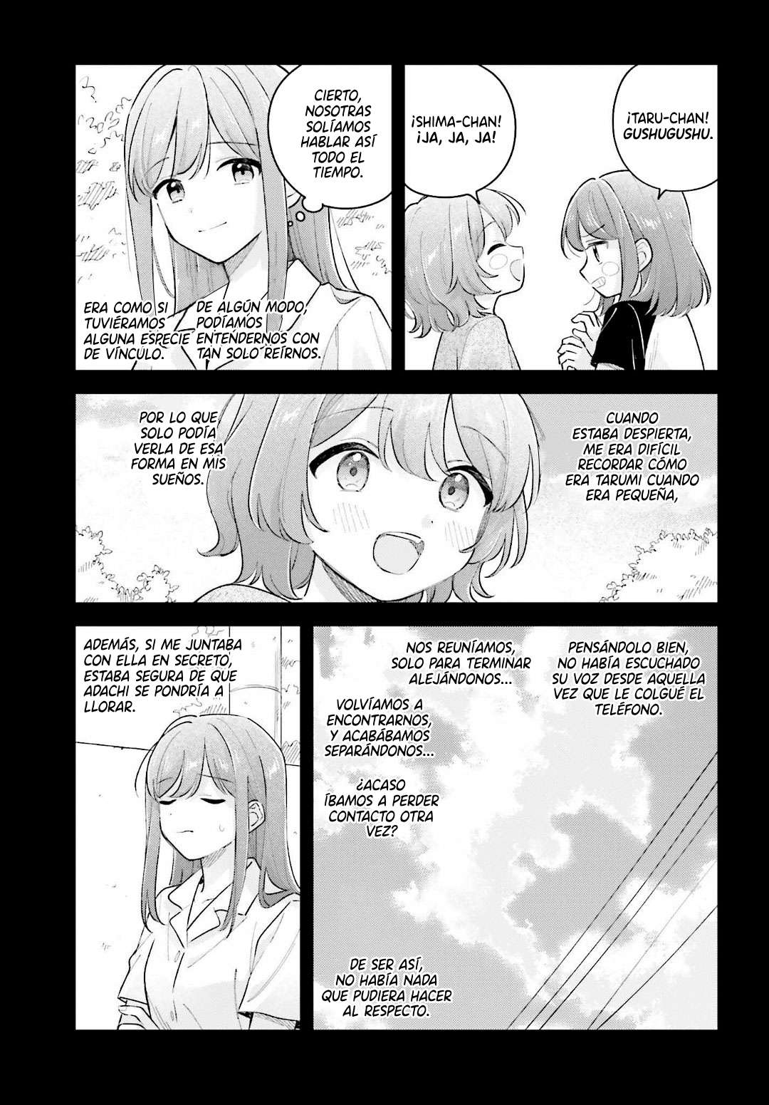 Adachi To Shimamura Capítulo 47 - página 4