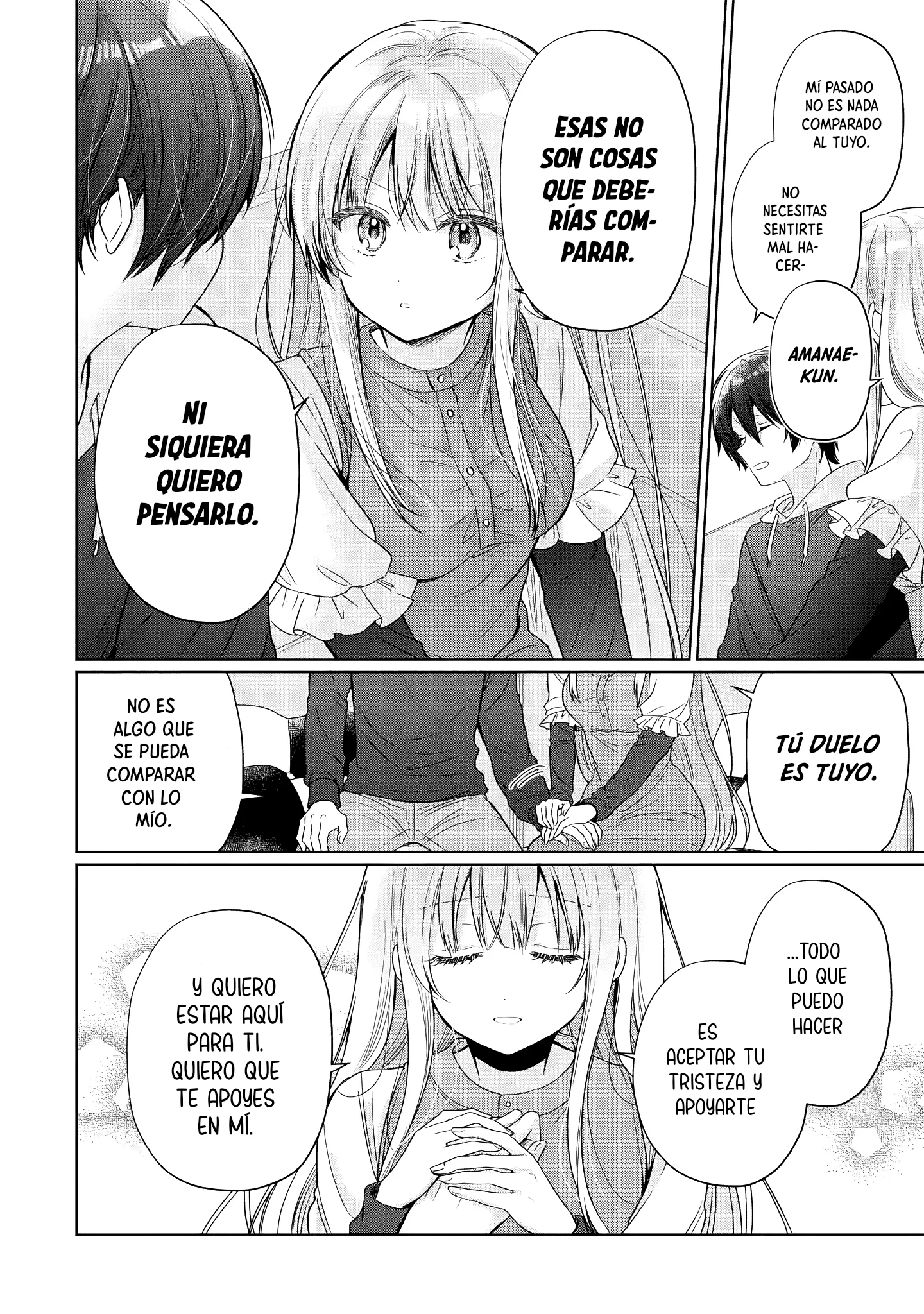 Otonari no Tenshi-sama ni Itsu no Ma ni ka Dame Ningen ni Sareteita Ken Capítulo 30.2 - página 5