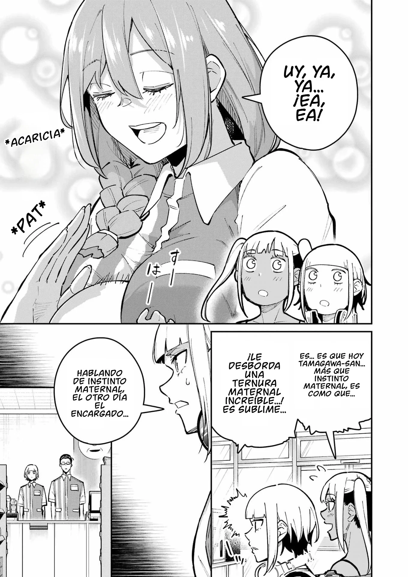TAMAGAWA-SAN DETEMASHITA? Capítulo 34 - página 6