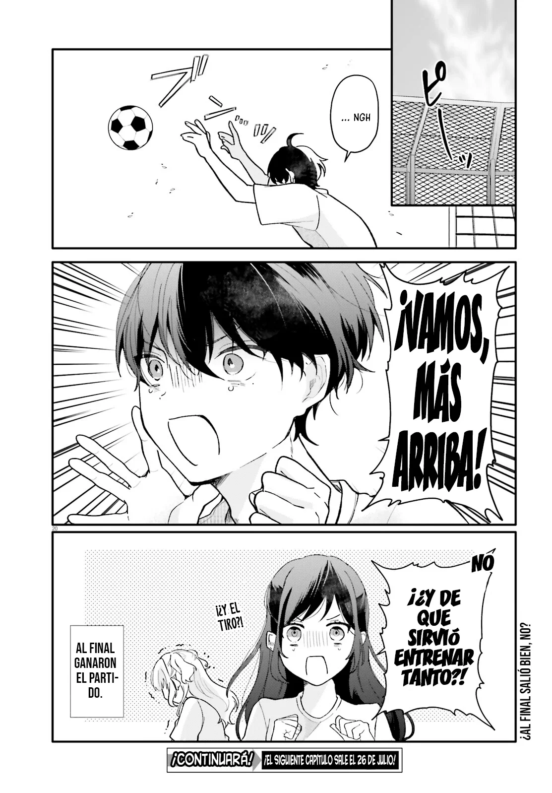 Mi Maid se parece a la chica de mi clase que me gusta Capítulo 4 - página 20