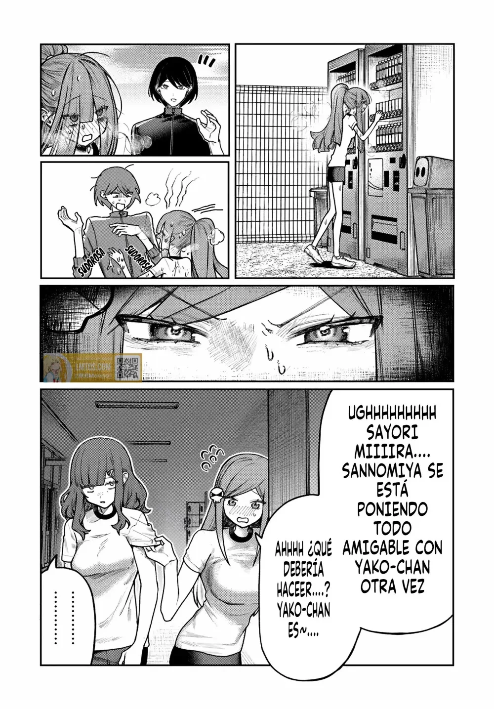 I will fall in love with Azami Yako Capítulo 7 - página 8