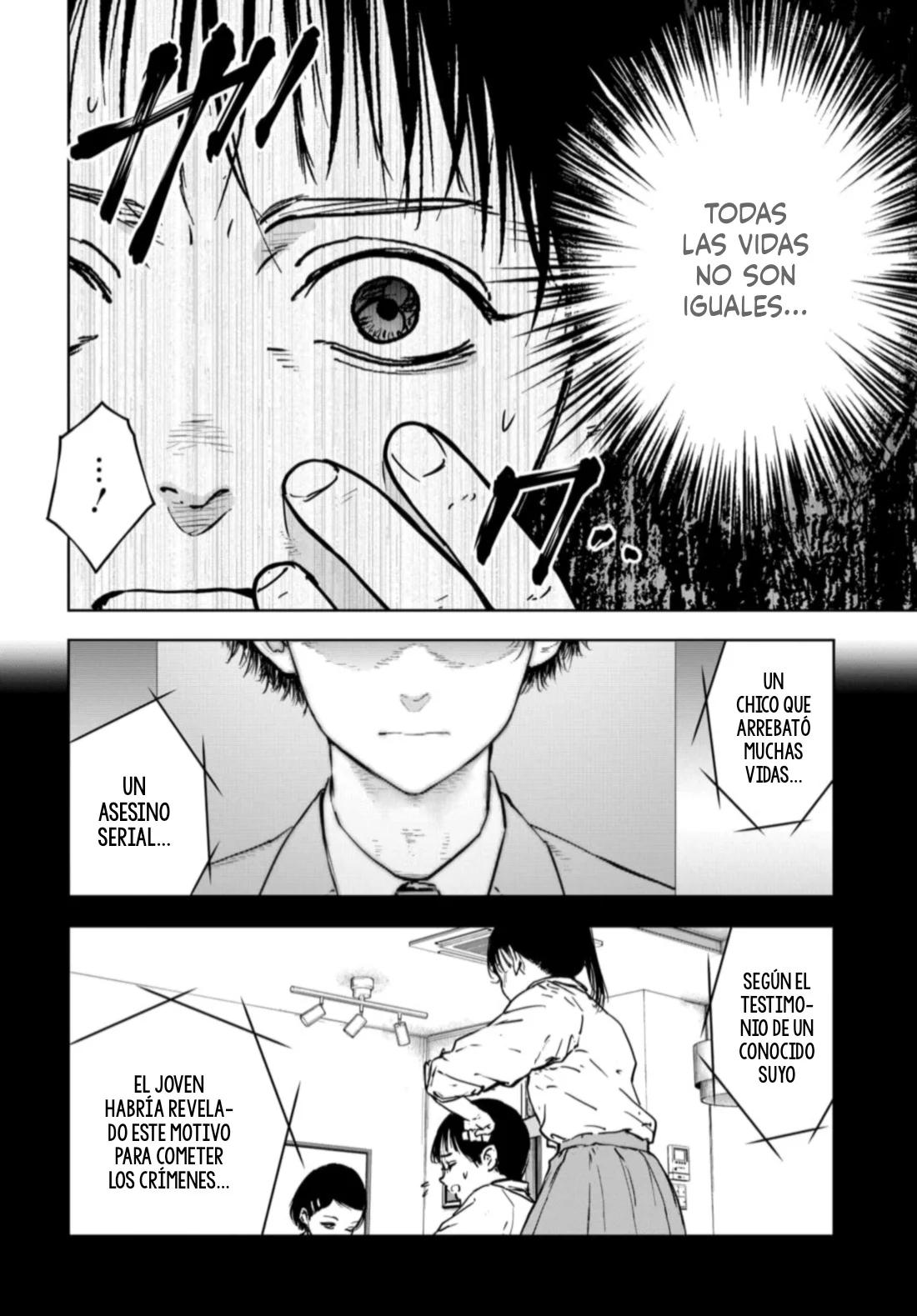 Massacre Happy End: The Blue Chapter Capítulo 3 - página 14
