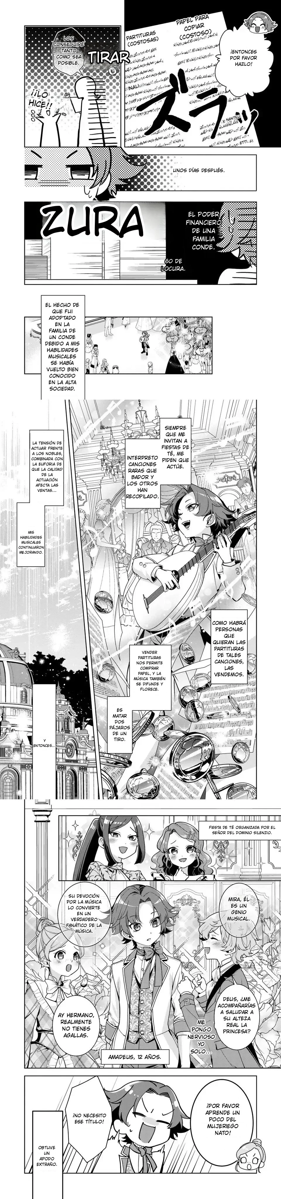 Bikei Inflation Sekai de Bakemono Reijou to Koi ga Shitai! Capítulo 2 - página 7