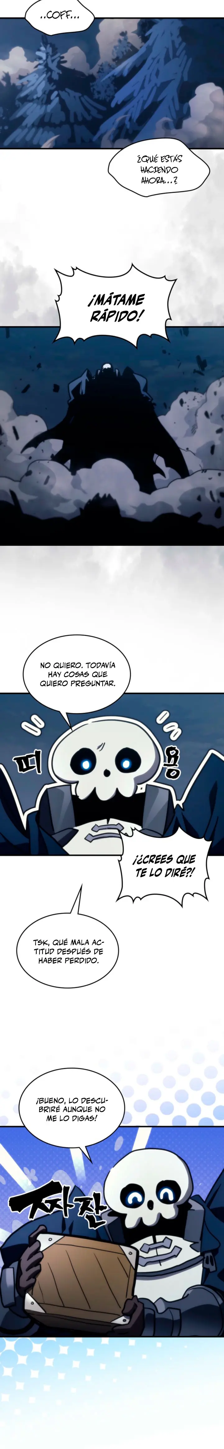 Actúe Como Un Jefecito Final, Sr. Devorador Capítulo 125 - página 19