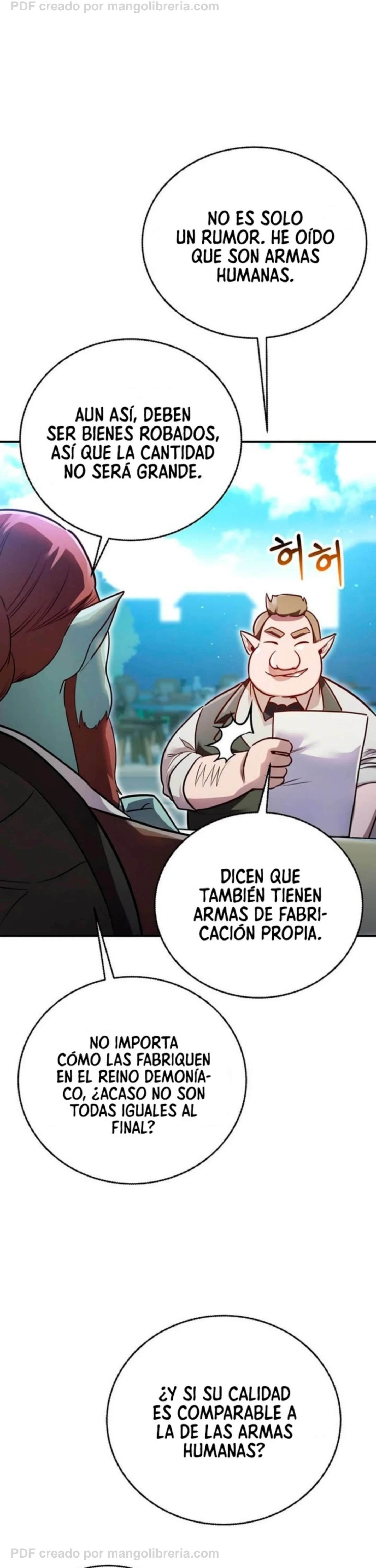 Me convertí en el amo del rey demonio más débil Capítulo 14 - página 19