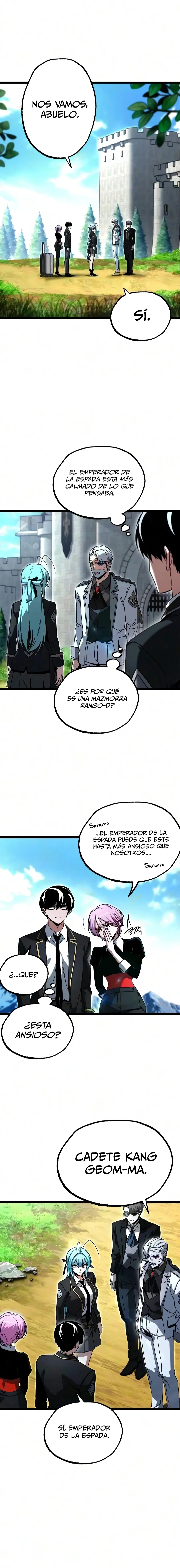 Conquistando La Academia Con Solo Un Cuchillo De Sashimi Capítulo 83 - página 13