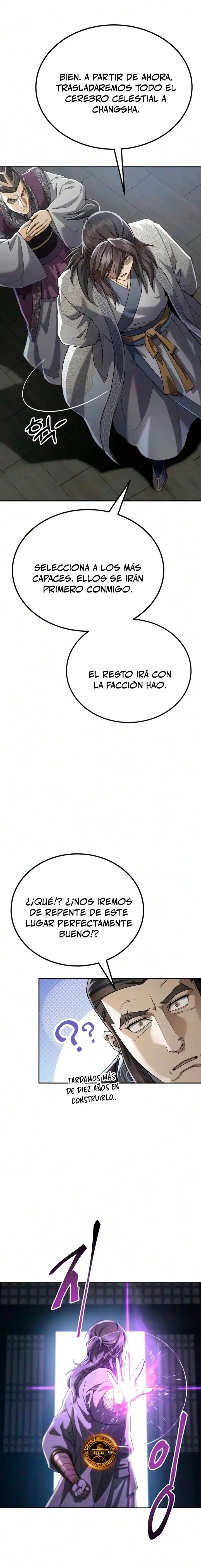 El Demonio Celestial Quiere una Vida Tranquila Capítulo 92 - página 16
