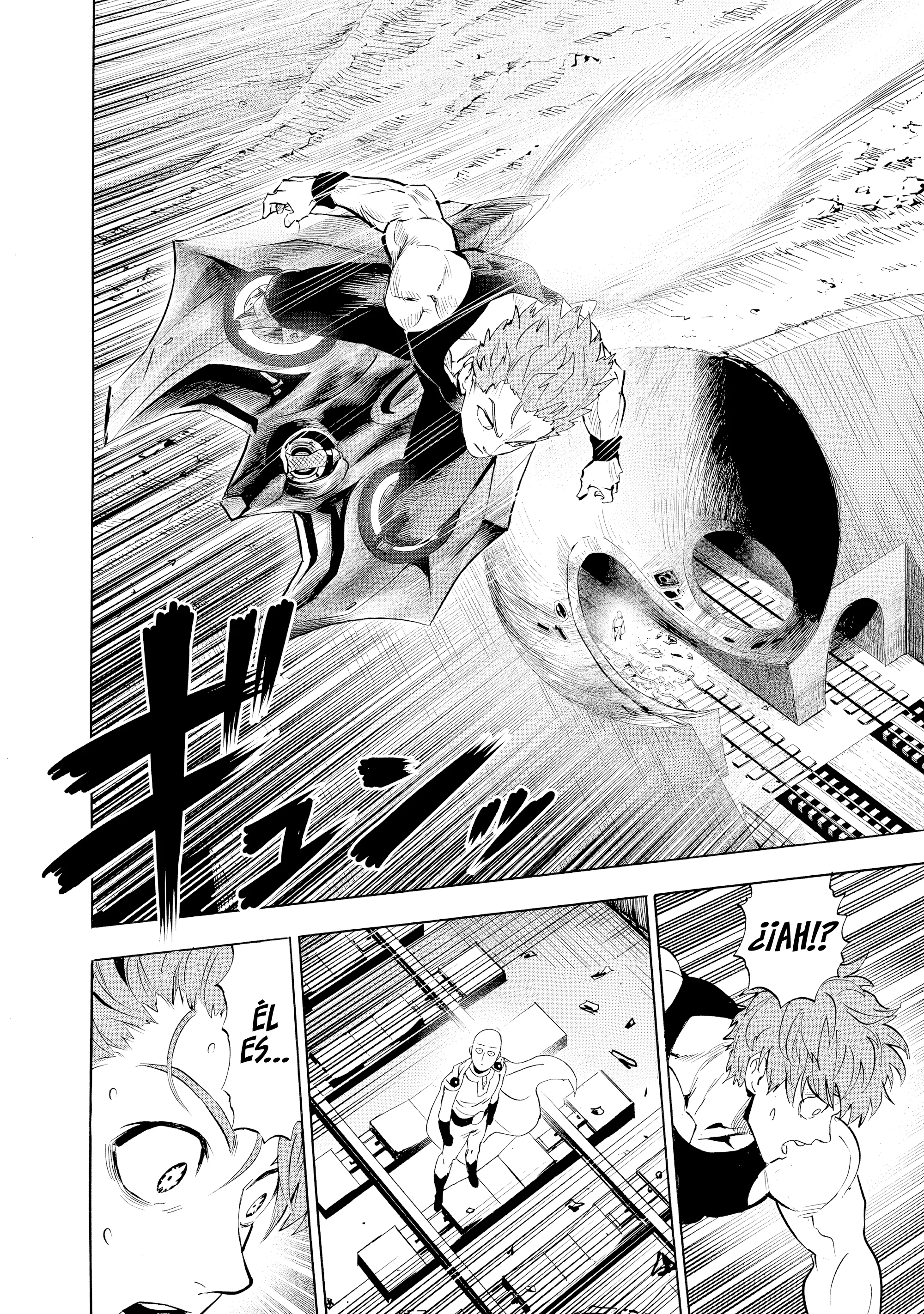 One Punch-Man Capítulo 299 - página 10