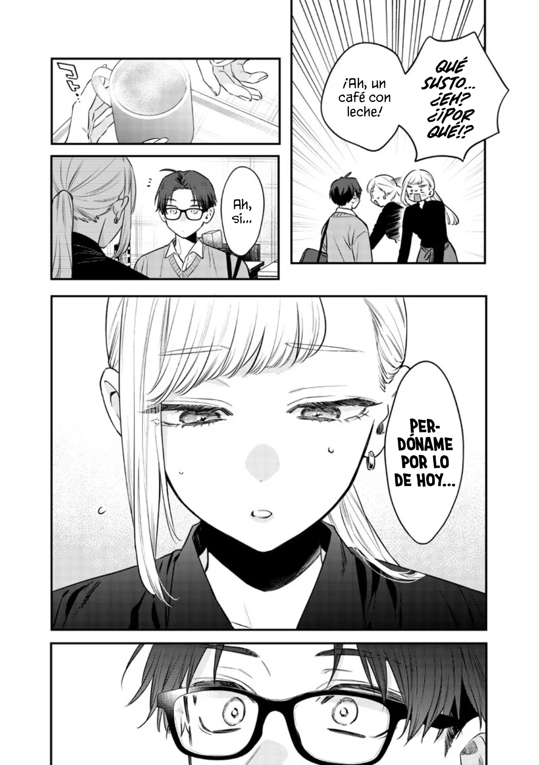 Ane no tomodachi Capítulo 36.1 - página 13