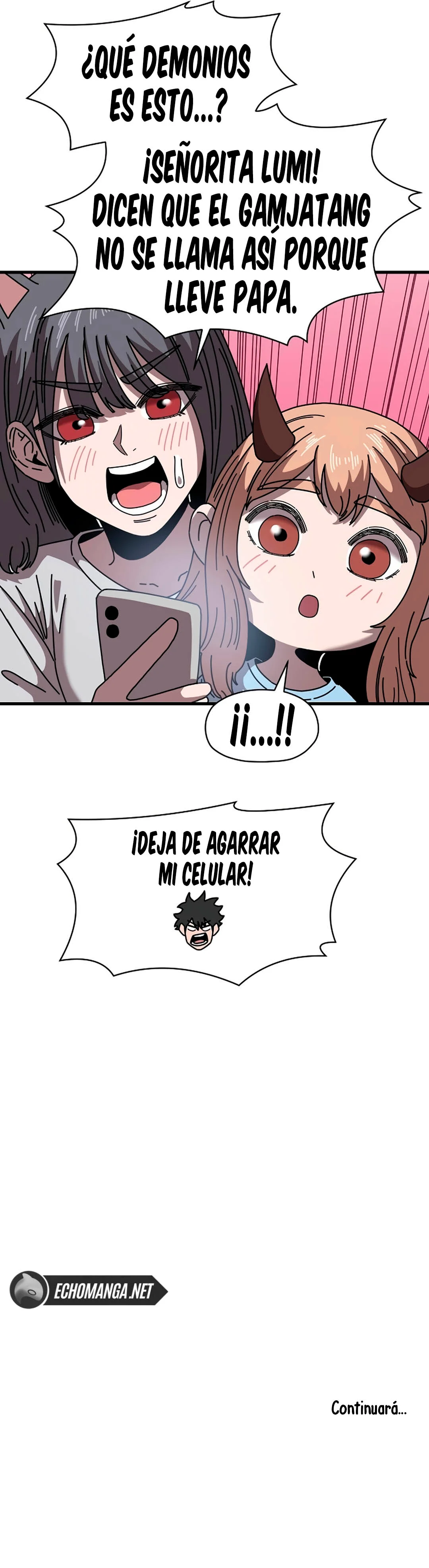 Protegiendo Temporalmente a un Demonio Capítulo 13 - página 20