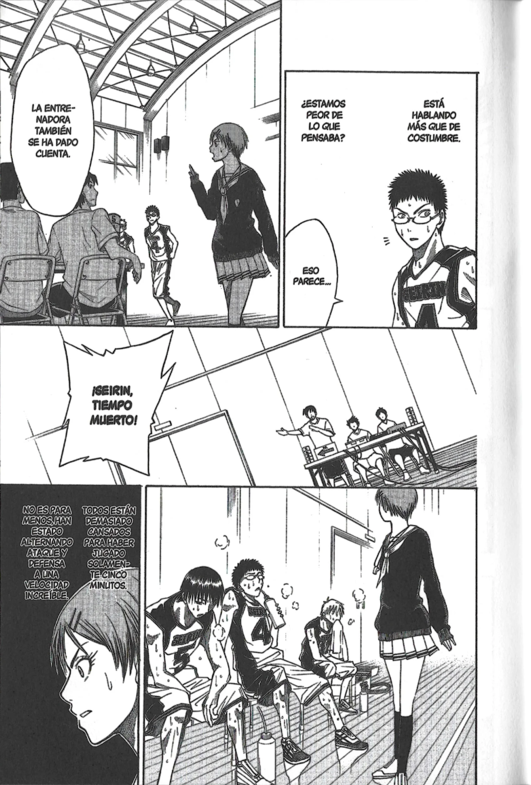 Kuroko no basket Capítulo 5 - página 17