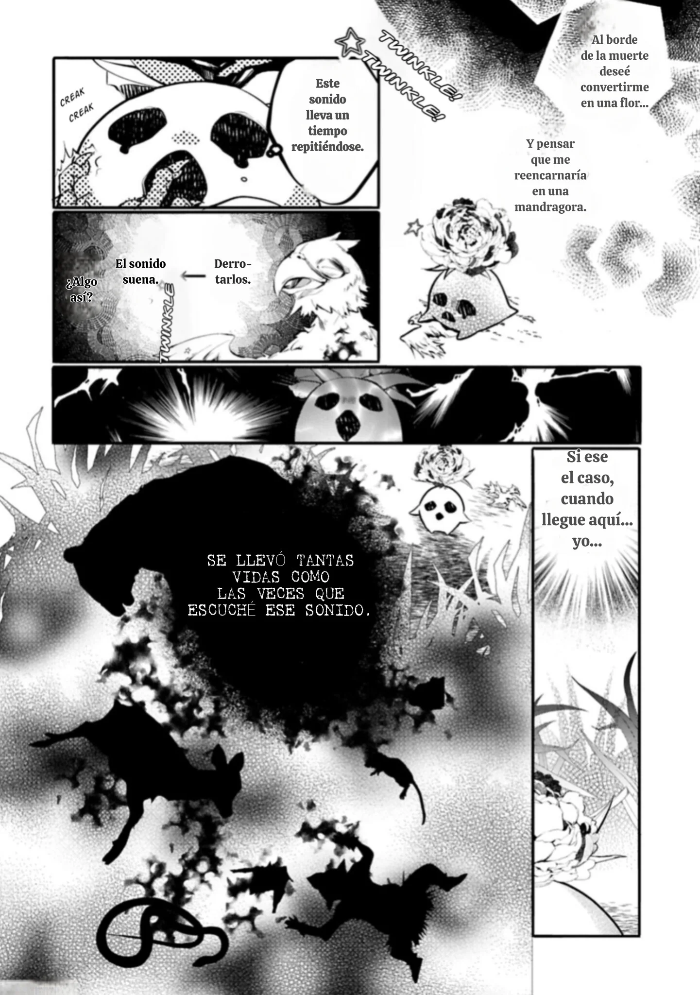 Mandragora tte Baretara Toubatsu desu ka?: Hana no Majo no Hohoemi wa Kanchigai no Tane o Maku Capítulo 1.5 - página 13
