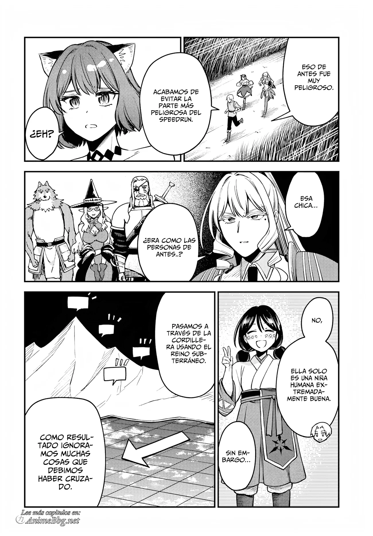 RTA Sousha Wa Juego Sekai Kara Kaerenai Capítulo 15 - página 26