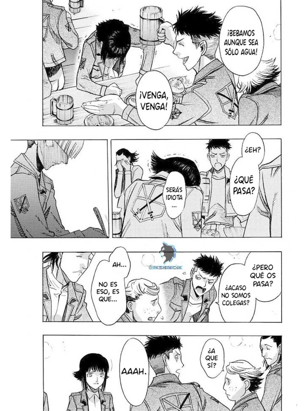 Shingeki no Kyojin: Antes de la Caída Capítulo 53 - página 12