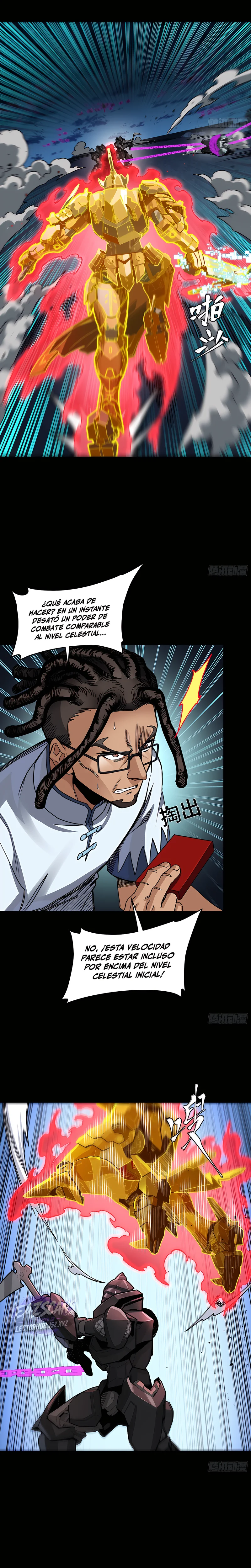 La Leyenda de la Estrella General Capítulo 384 - página 22