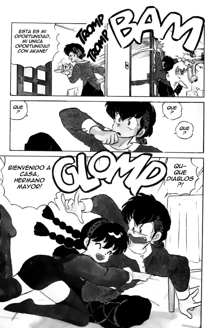 Ranma 1/2 Capítulo 63 - página 21