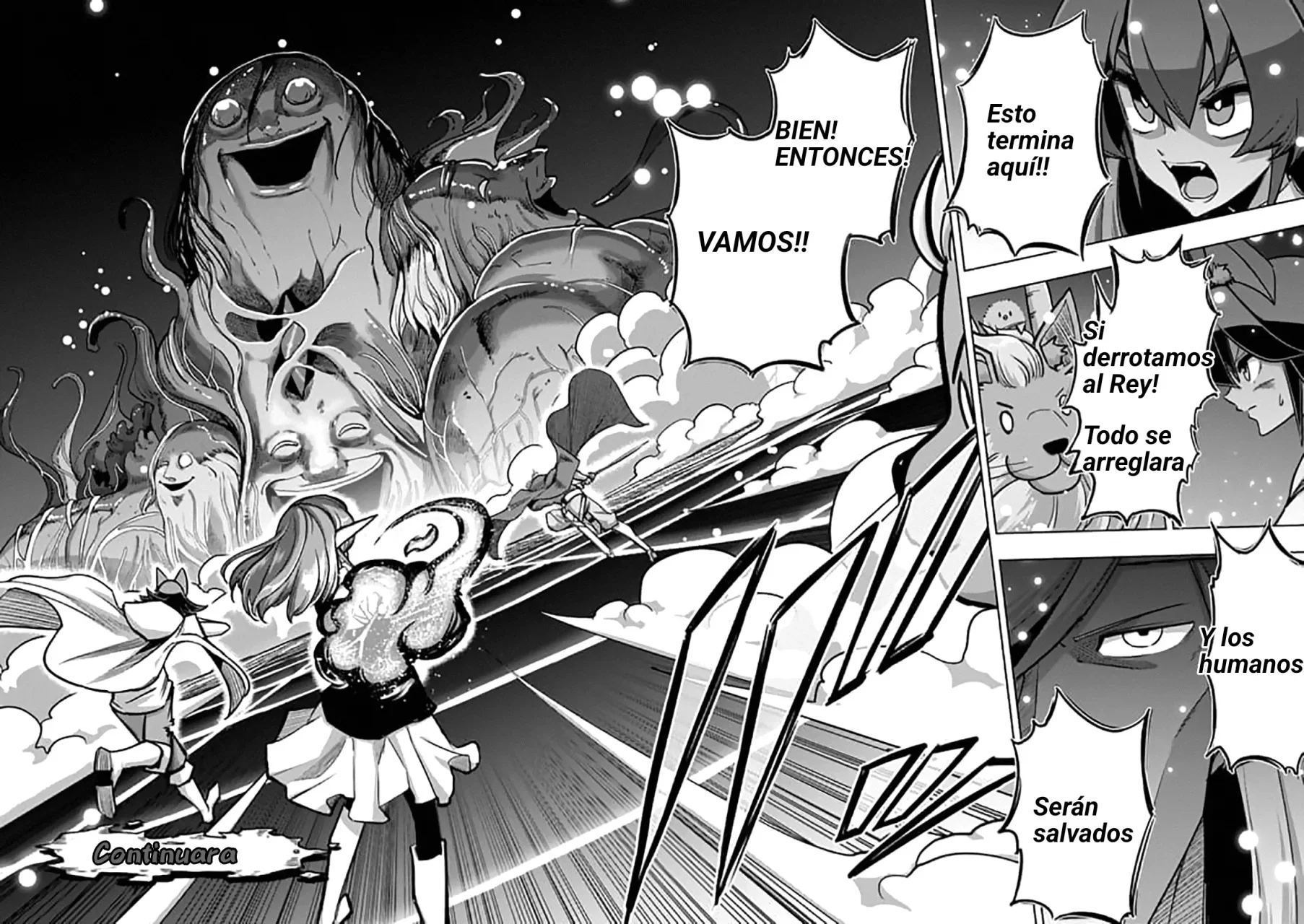 Helck Capítulo 91 - página 32