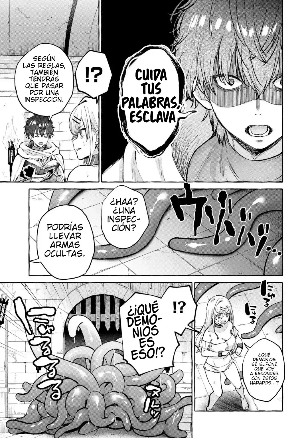 Isekai fukushu ~ore o ijimeta yatsura o saikyo sukiru de shihai suru Capítulo 1 - página 21