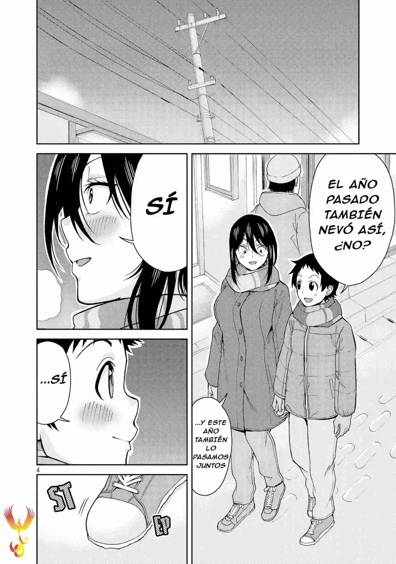 Hitomi-chan es Timida con los Extraños Capítulo 132 - página 5