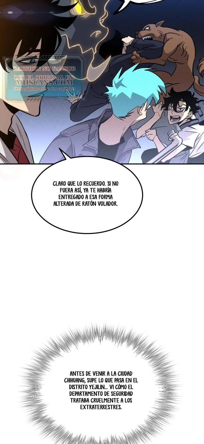 Simbiosis Sombría Capítulo 11 - página 25