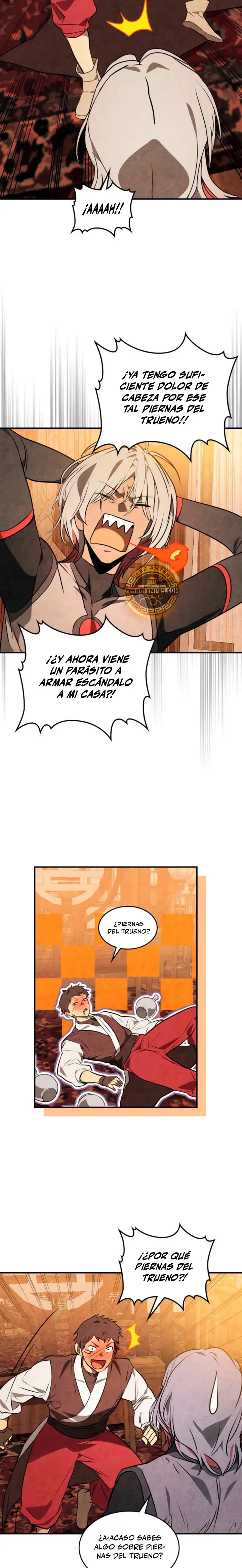 Crónicas del Retorno del Dios Marcialㅤ Capítulo 157 - página 5