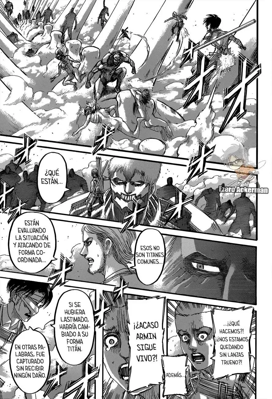 Shingeki no Kyojin Capítulo 135 - página 15