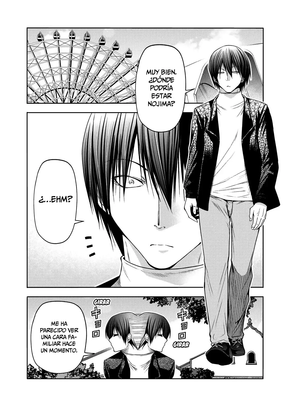 Grand Blue Capítulo 106 - página 14