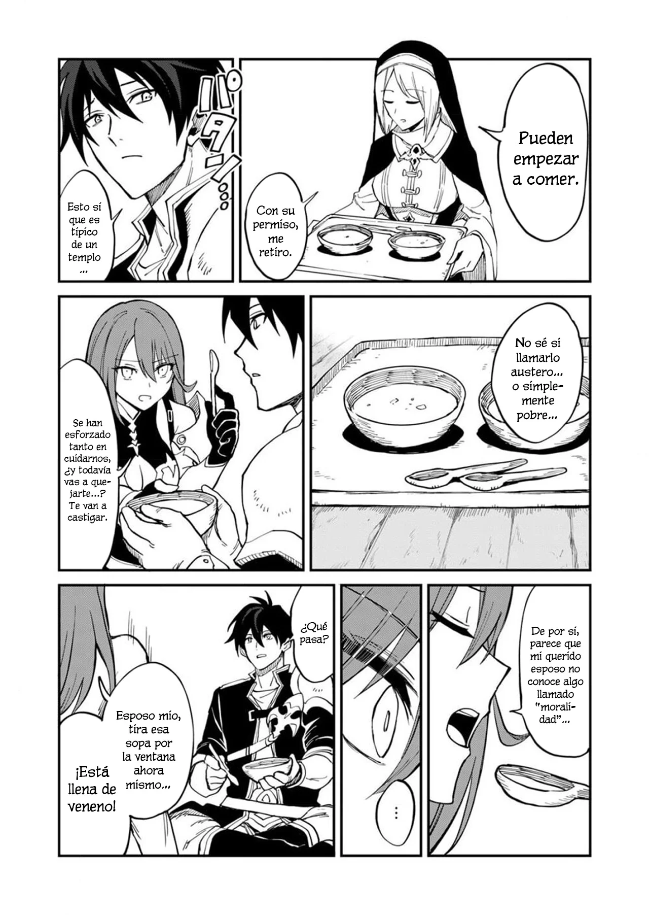 Isekai Harem Loop Capítulo 5 - página 19