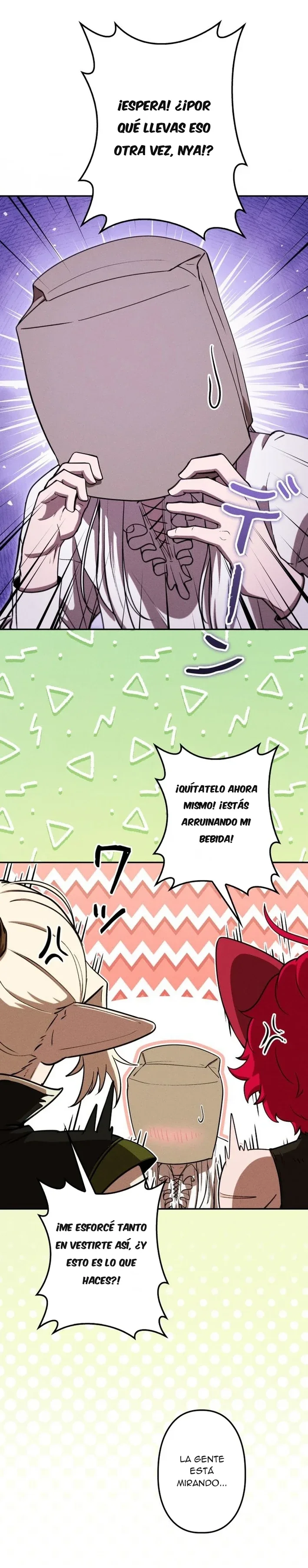 Gourmet de las Mazmorras Capítulo 27 - página 8