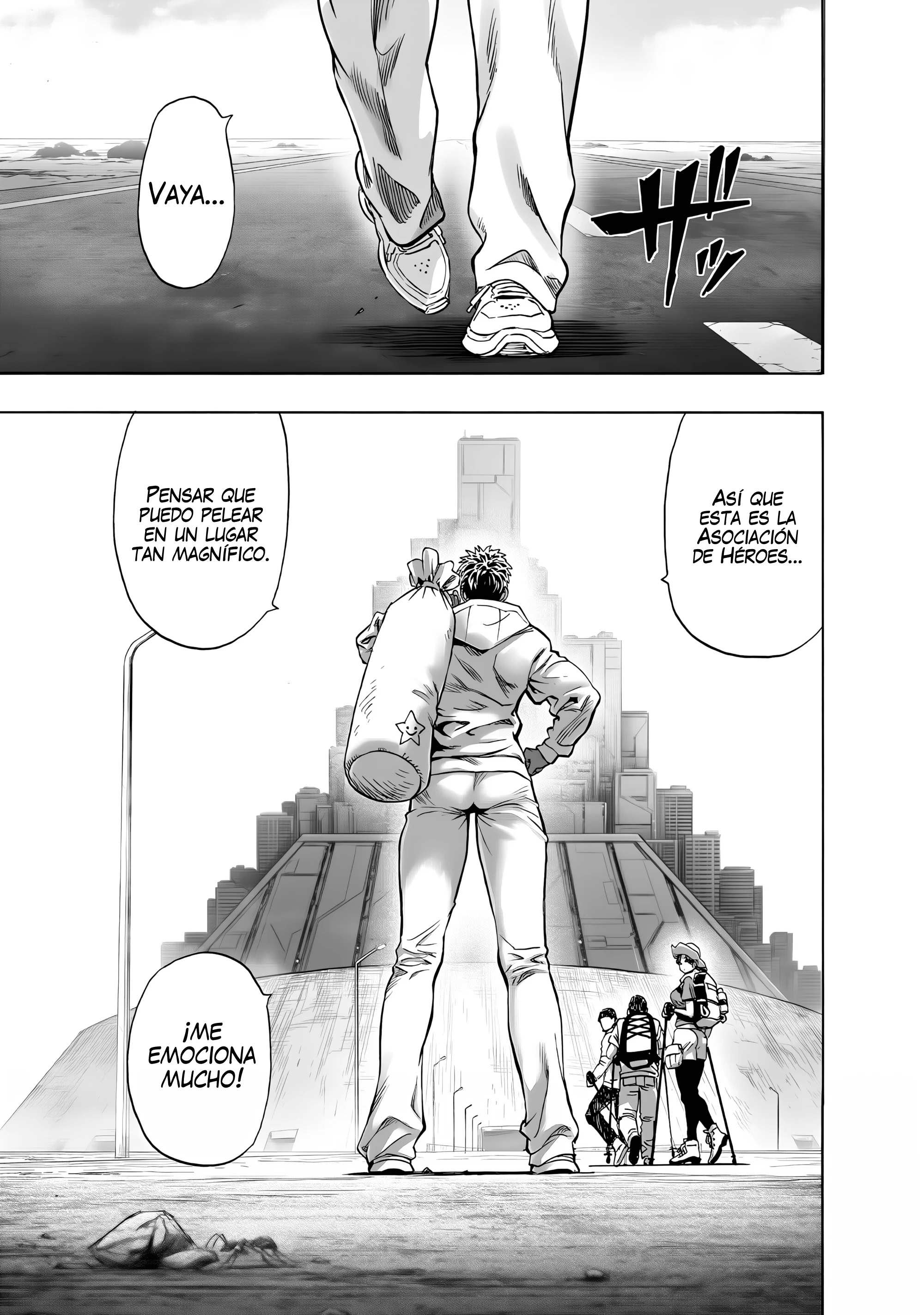 One Punch-Man Capítulo 288 - página 8